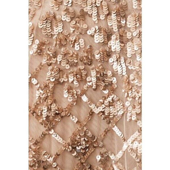 BHLDN Needle & Thread Mirabelle Sequin Mini Dress - Picture 4 of 6